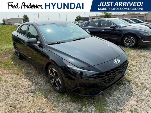 used 2023 Hyundai Elantra car, priced at $19,064