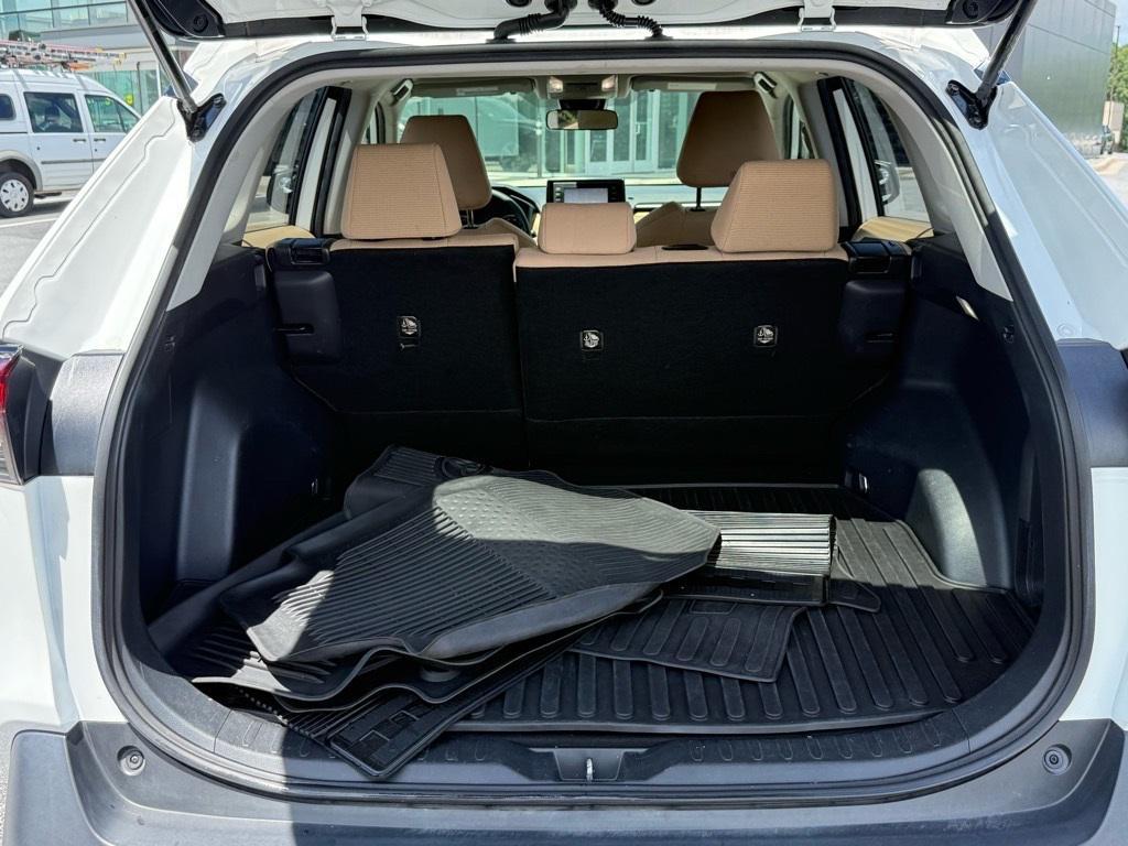 used 2022 Toyota RAV4 Hybrid car, priced at $25,120