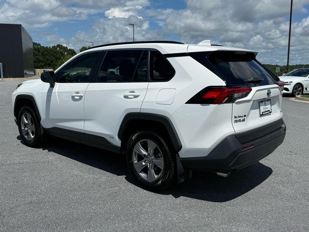 used 2022 Toyota RAV4 Hybrid car, priced at $25,120