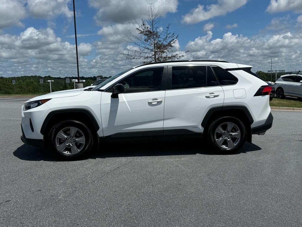 used 2022 Toyota RAV4 Hybrid car, priced at $25,120