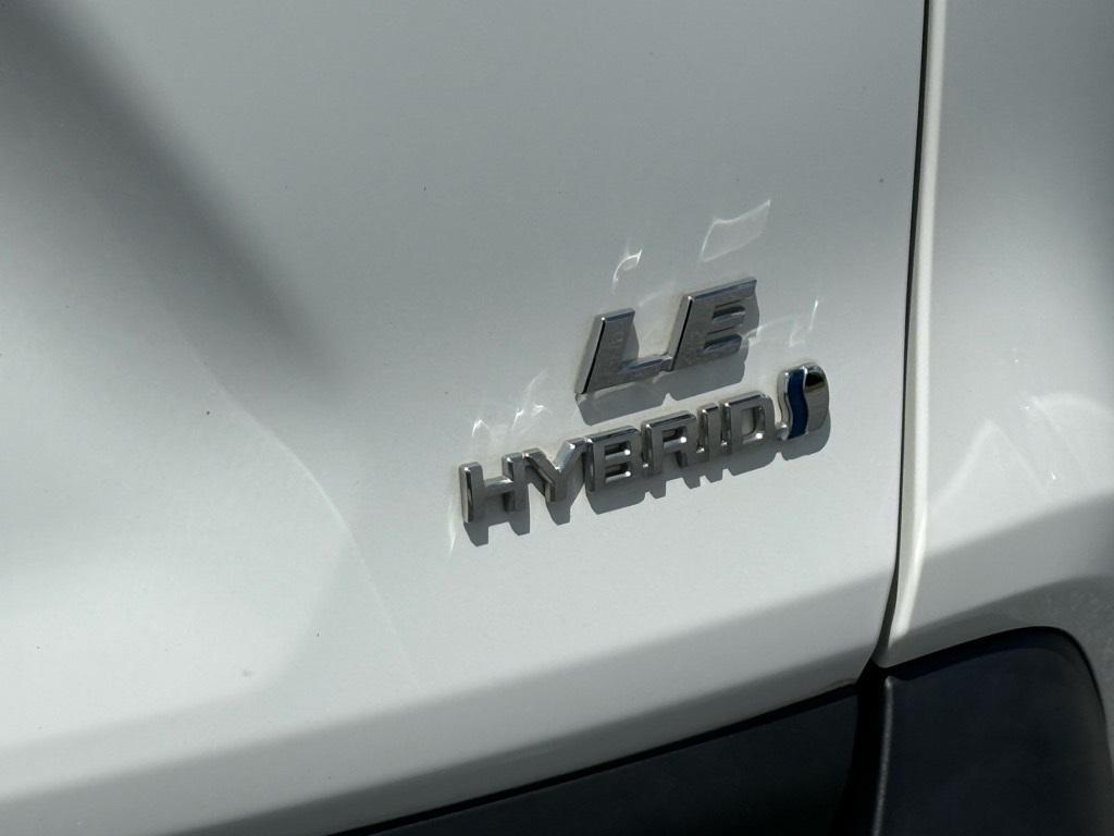 used 2022 Toyota RAV4 Hybrid car, priced at $25,120
