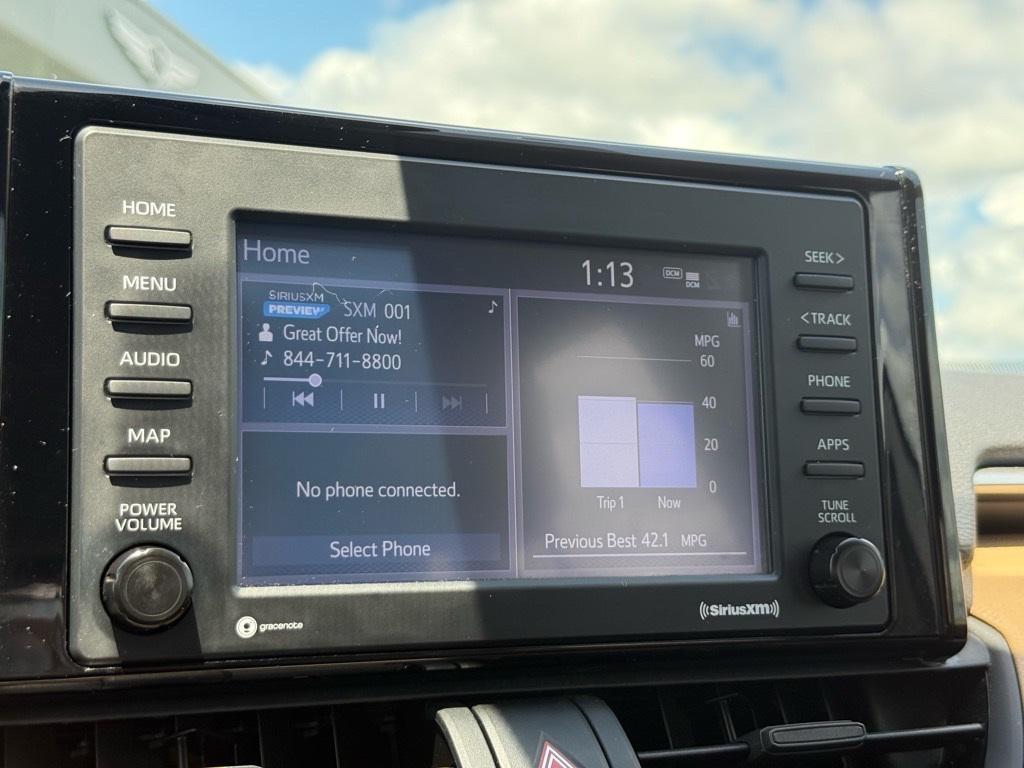 used 2022 Toyota RAV4 Hybrid car, priced at $25,120