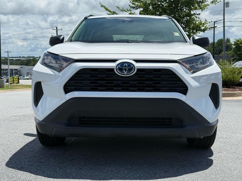 used 2022 Toyota RAV4 Hybrid car, priced at $25,120