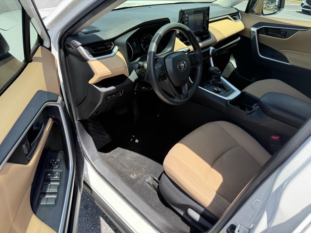used 2022 Toyota RAV4 Hybrid car, priced at $25,120