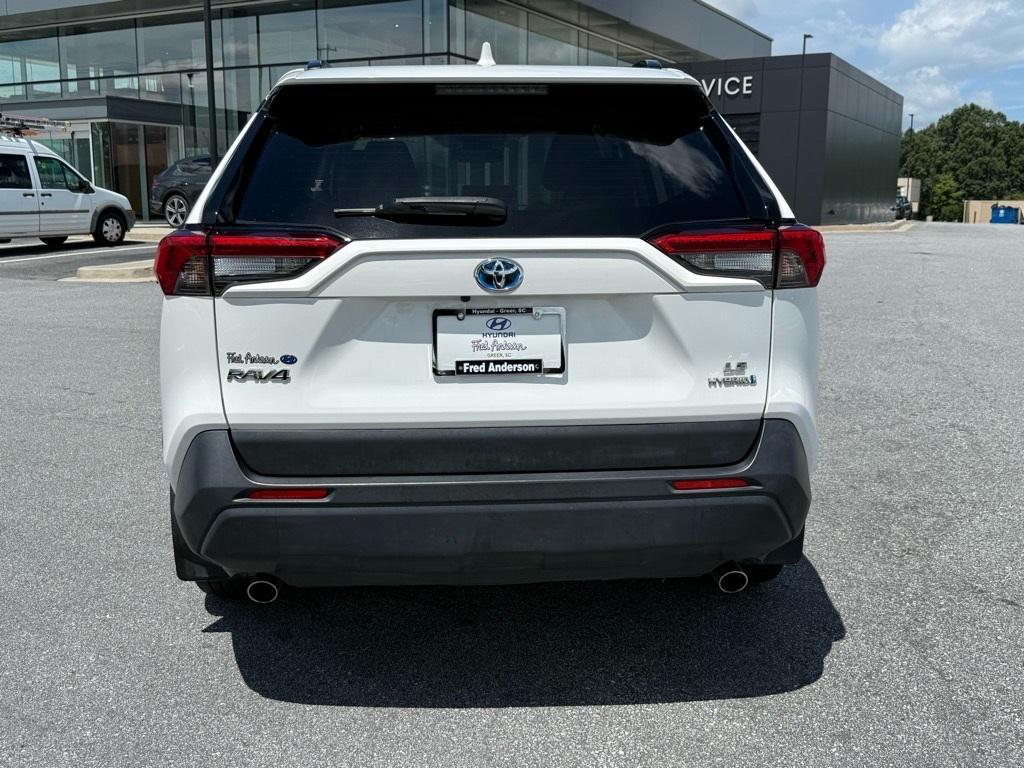 used 2022 Toyota RAV4 Hybrid car, priced at $25,120