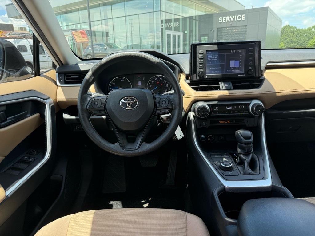 used 2022 Toyota RAV4 Hybrid car, priced at $25,120