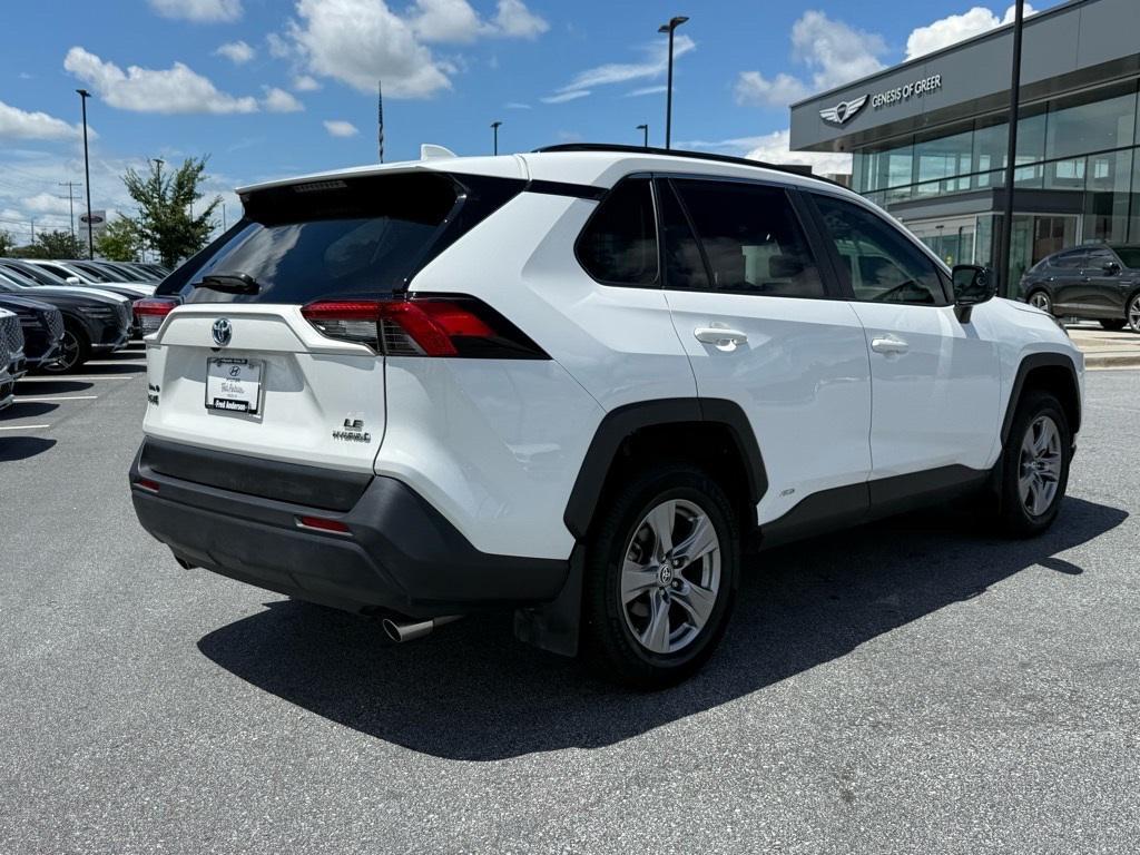 used 2022 Toyota RAV4 Hybrid car, priced at $25,120