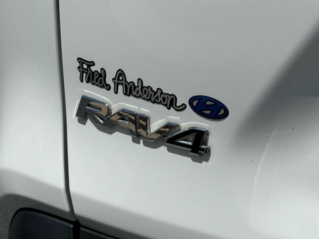 used 2022 Toyota RAV4 Hybrid car, priced at $25,120