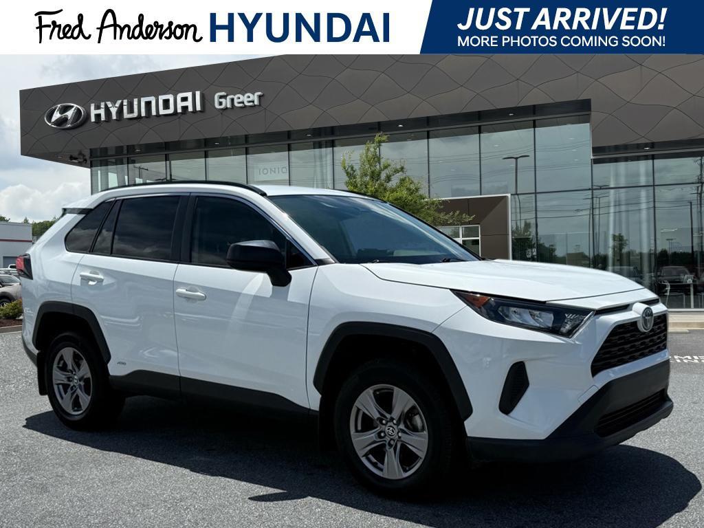 used 2022 Toyota RAV4 Hybrid car, priced at $25,532