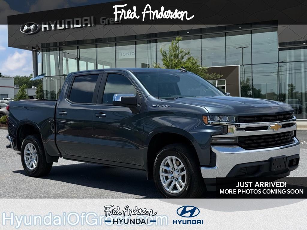 used 2019 Chevrolet Silverado 1500 car, priced at $29,829