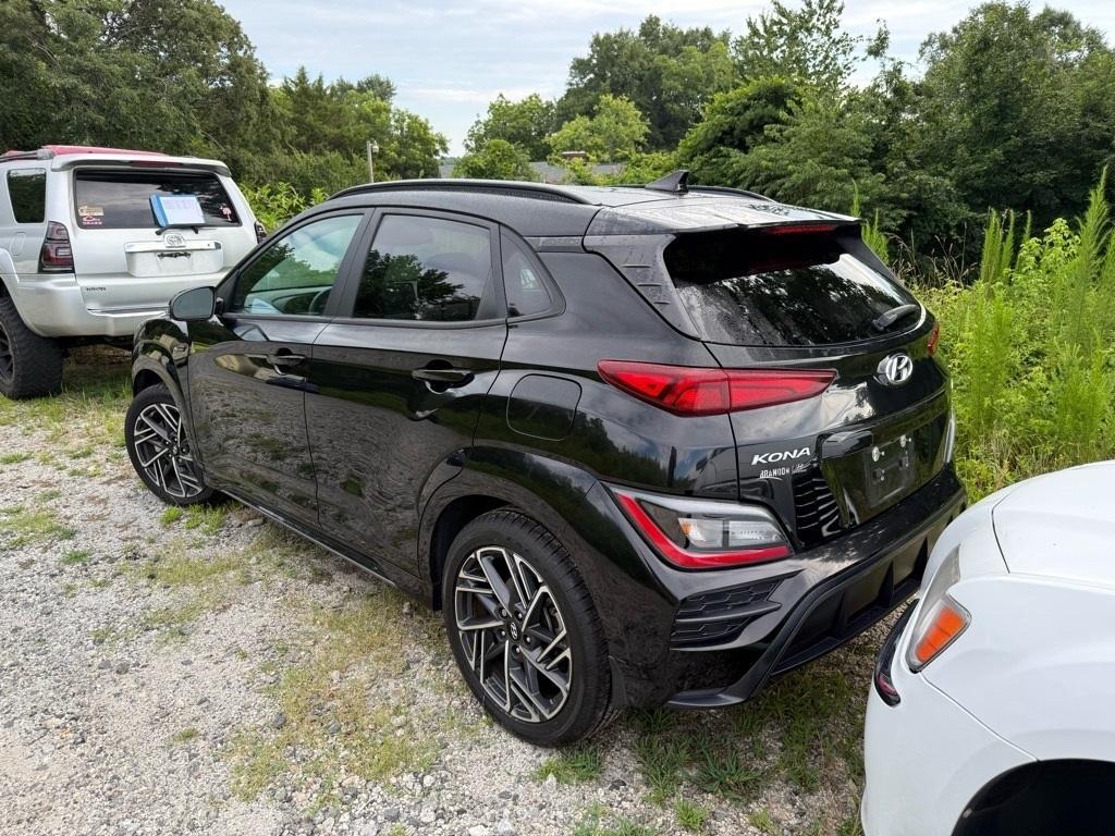 used 2022 Hyundai Kona car, priced at $20,155
