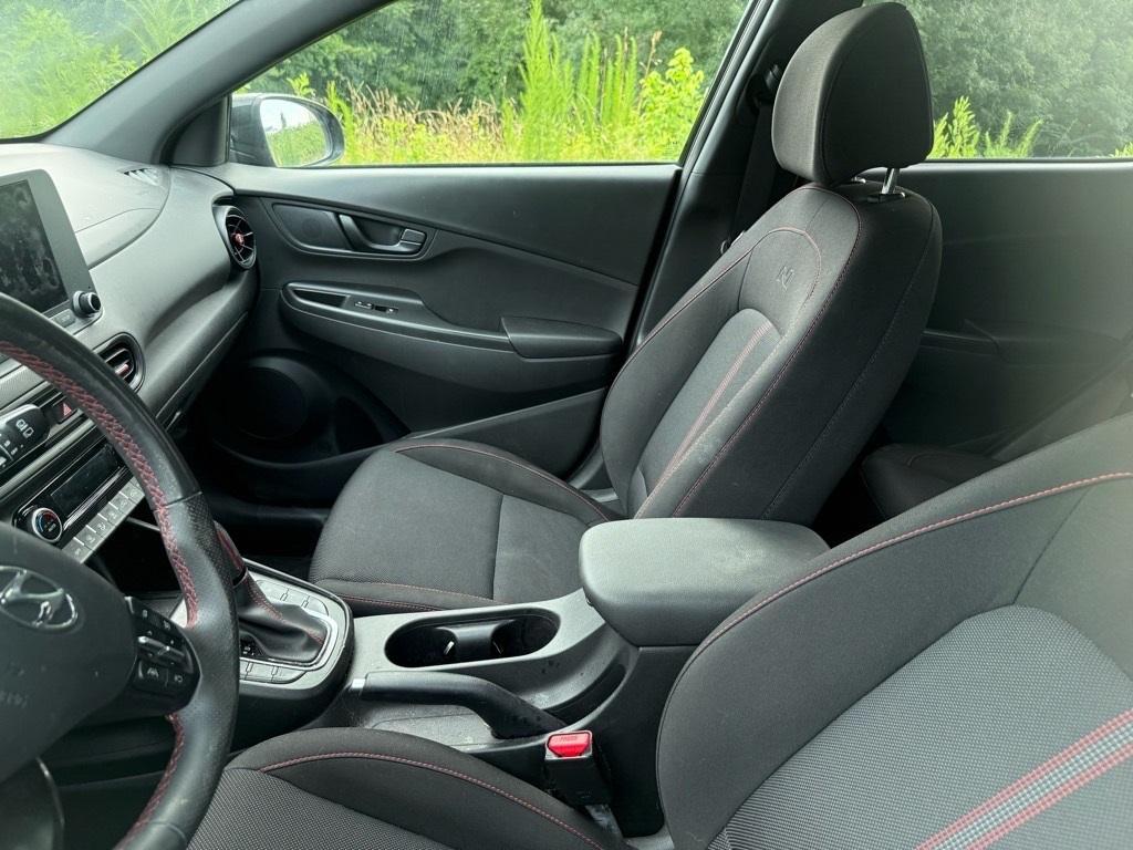 used 2022 Hyundai Kona car, priced at $20,155