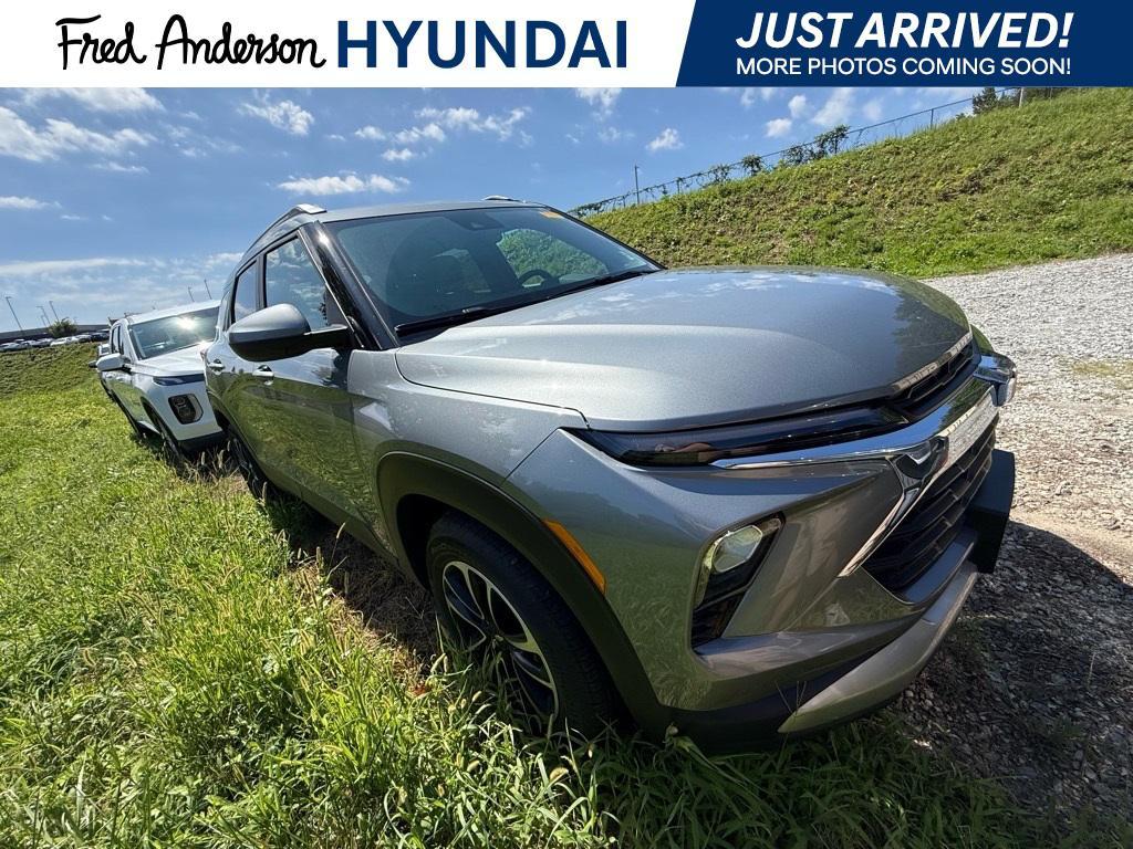used 2024 Chevrolet TrailBlazer car, priced at $24,181