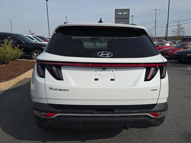 used 2022 Hyundai Tucson car, priced at $23,913