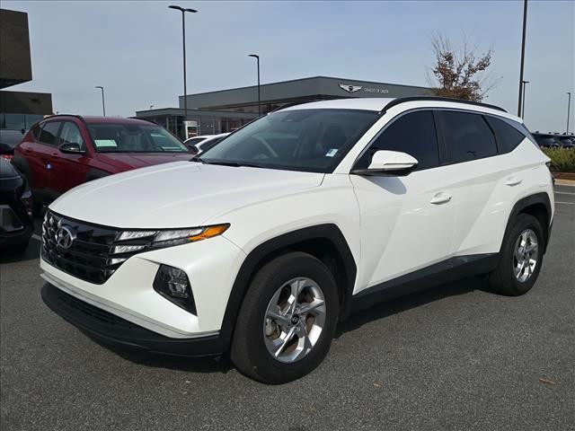 used 2022 Hyundai Tucson car, priced at $23,913