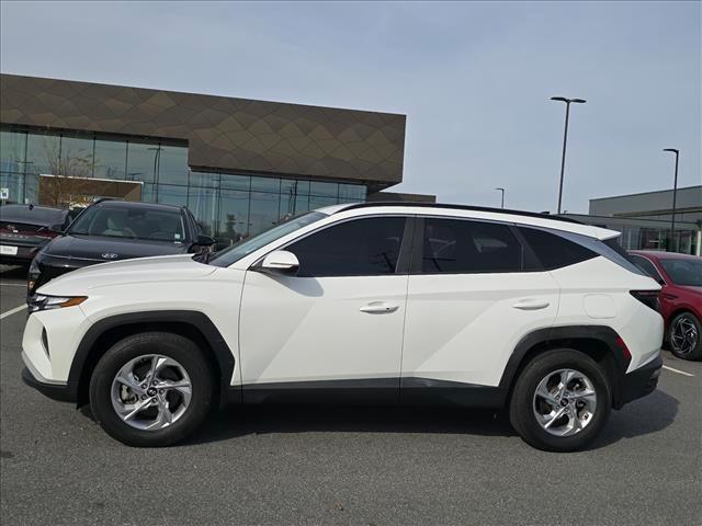 used 2022 Hyundai Tucson car, priced at $23,913