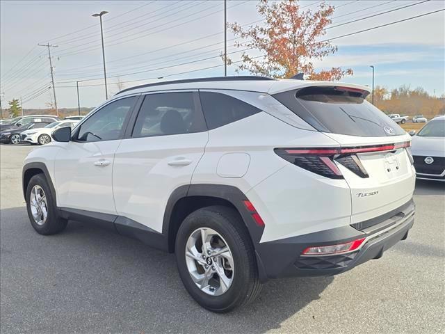 used 2022 Hyundai Tucson car, priced at $23,913