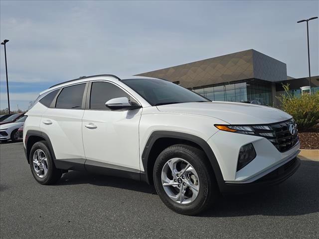 used 2022 Hyundai Tucson car, priced at $23,913