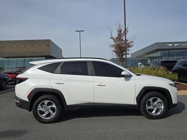 used 2022 Hyundai Tucson car, priced at $23,913