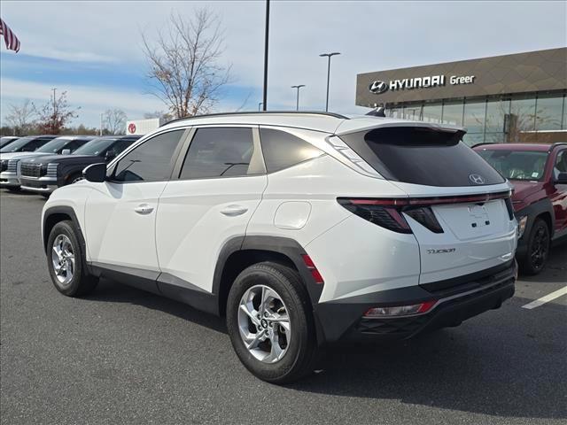 used 2022 Hyundai Tucson car, priced at $23,913