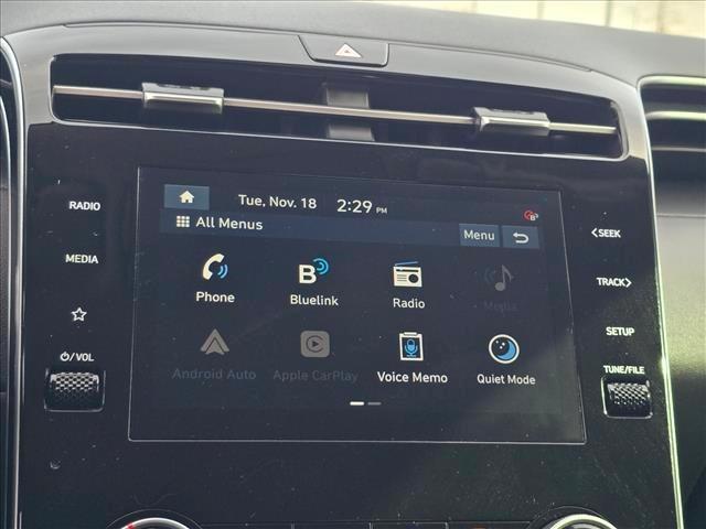 used 2022 Hyundai Tucson car, priced at $23,913