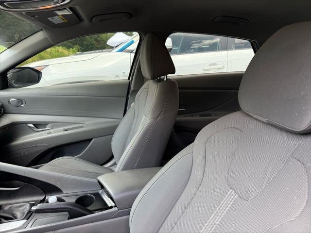 used 2022 Hyundai Elantra car, priced at $18,421
