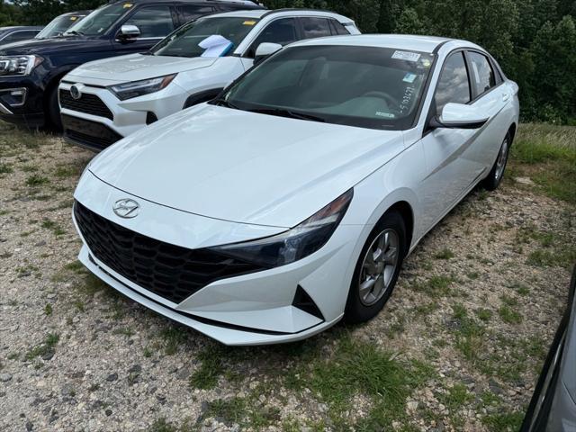 used 2022 Hyundai Elantra car, priced at $18,421