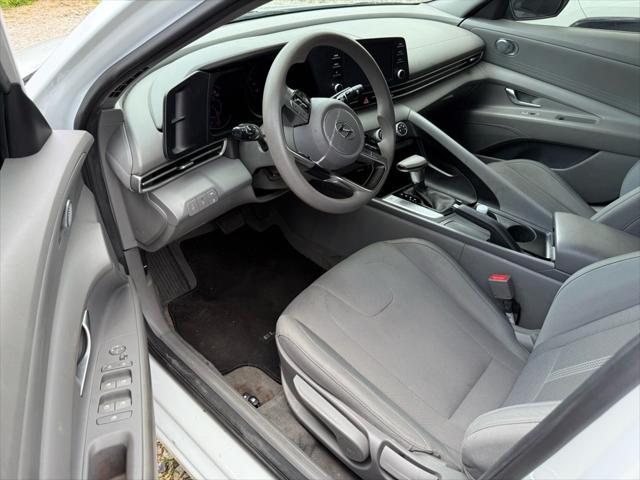 used 2022 Hyundai Elantra car, priced at $18,421