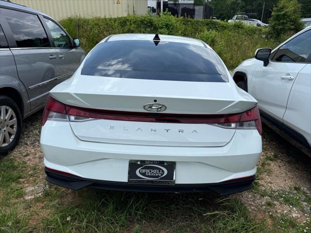 used 2022 Hyundai Elantra car, priced at $18,421