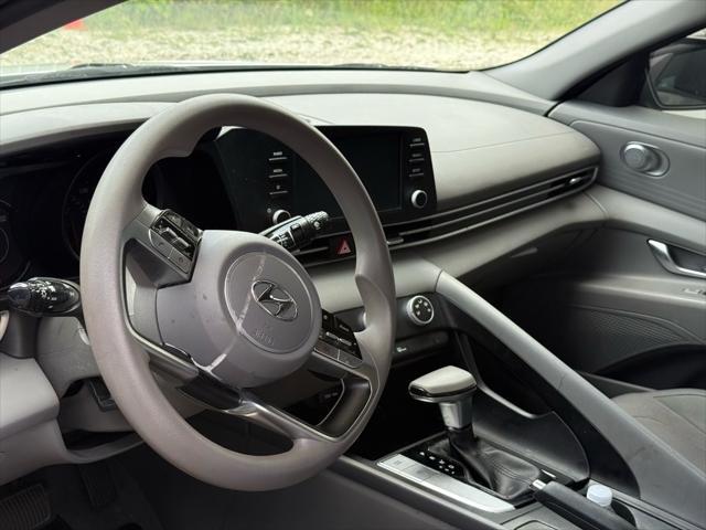 used 2022 Hyundai Elantra car, priced at $18,421