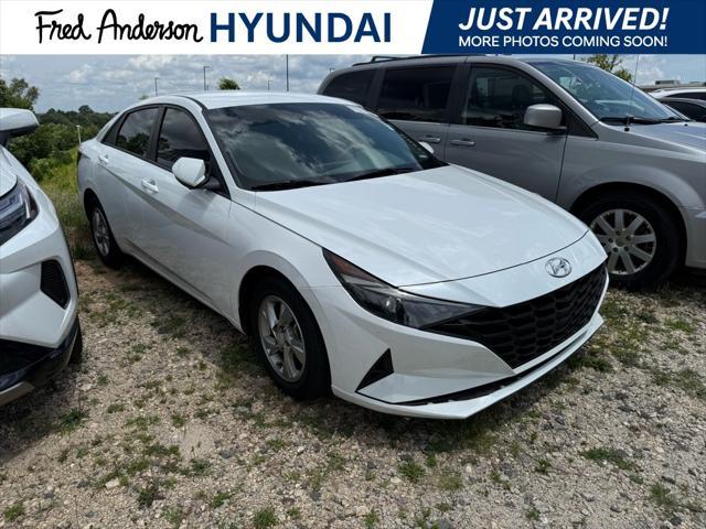 used 2022 Hyundai Elantra car, priced at $18,421