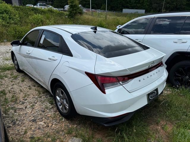 used 2022 Hyundai Elantra car, priced at $18,421