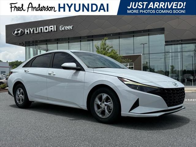 used 2022 Hyundai Elantra car, priced at $17,347