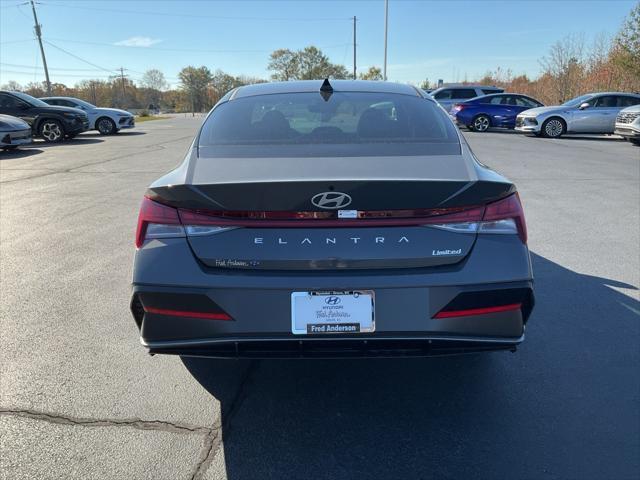 new 2025 Hyundai Elantra car, priced at $27,970