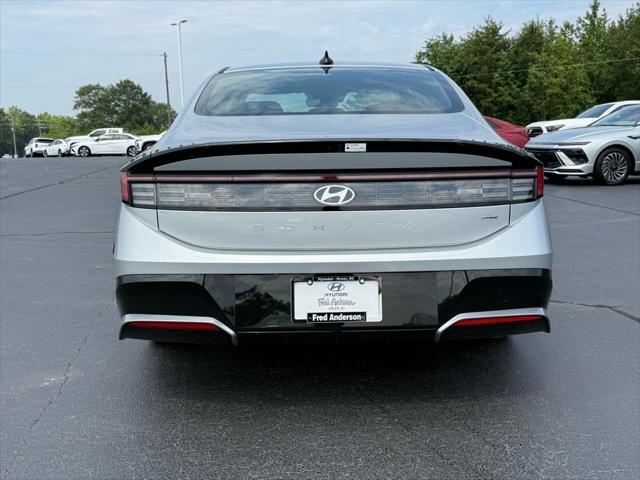 new 2025 Hyundai Sonata car, priced at $30,123