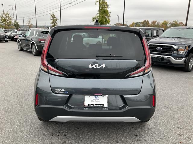 used 2023 Kia Soul car, priced at $17,598