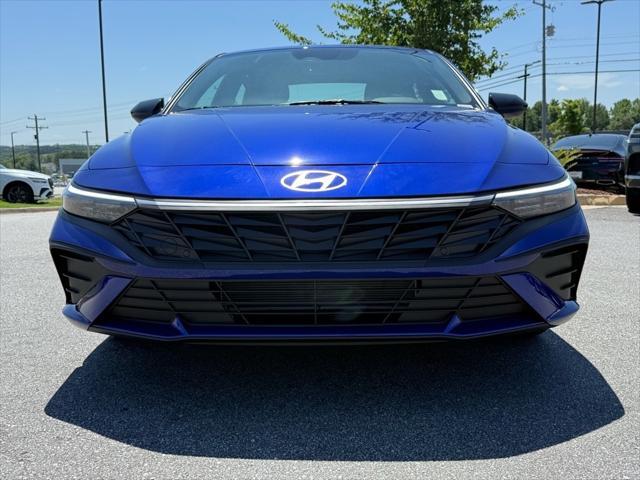 new 2025 Hyundai Elantra car, priced at $24,326