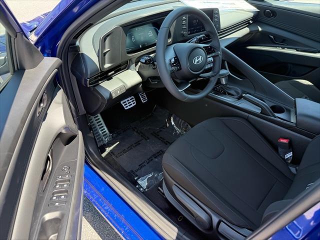 new 2025 Hyundai Elantra car, priced at $24,326
