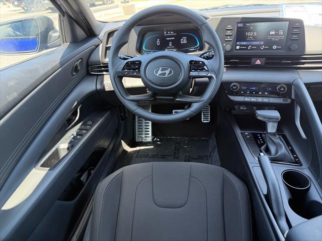 new 2025 Hyundai Elantra car, priced at $24,326
