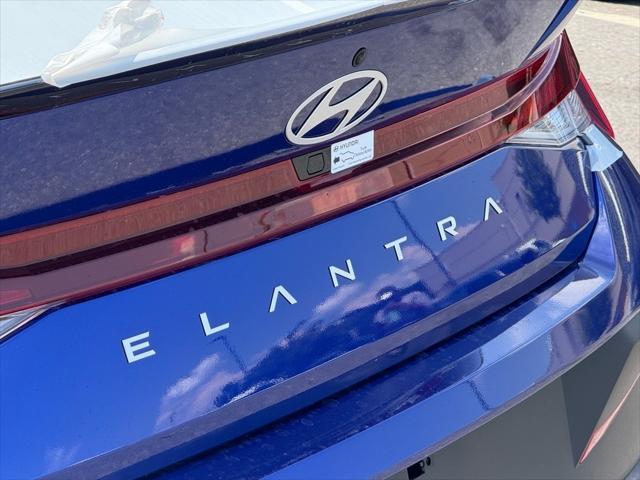 new 2025 Hyundai Elantra car, priced at $24,326