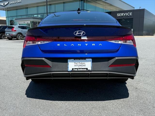 new 2025 Hyundai Elantra car, priced at $24,326