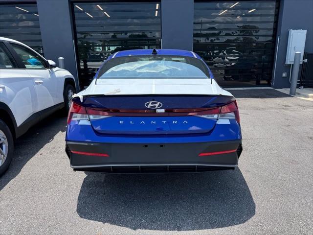 new 2025 Hyundai Elantra car, priced at $24,326