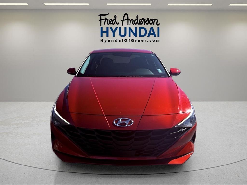 used 2023 Hyundai Elantra car, priced at $20,044