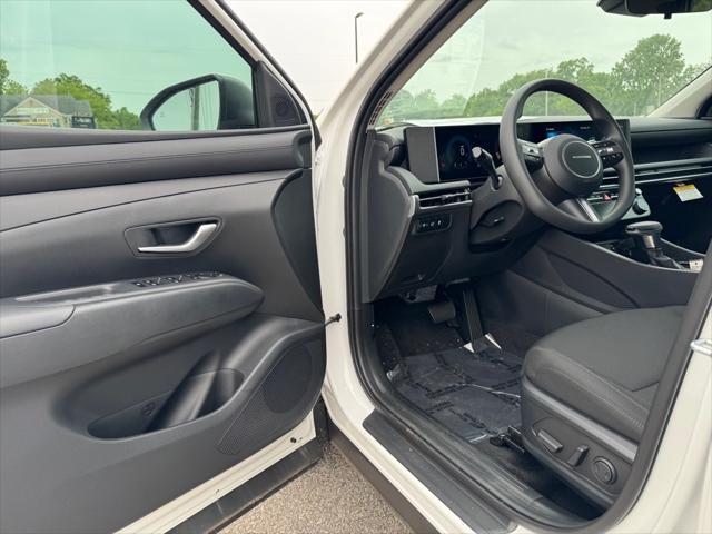 new 2025 Hyundai Tucson car, priced at $32,359