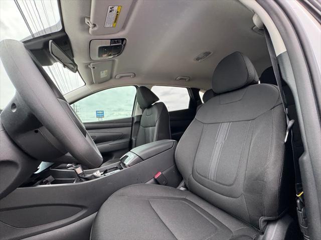 new 2025 Hyundai Tucson car, priced at $32,359