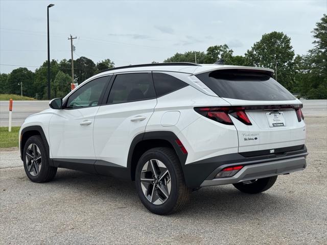 new 2025 Hyundai Tucson car, priced at $32,359