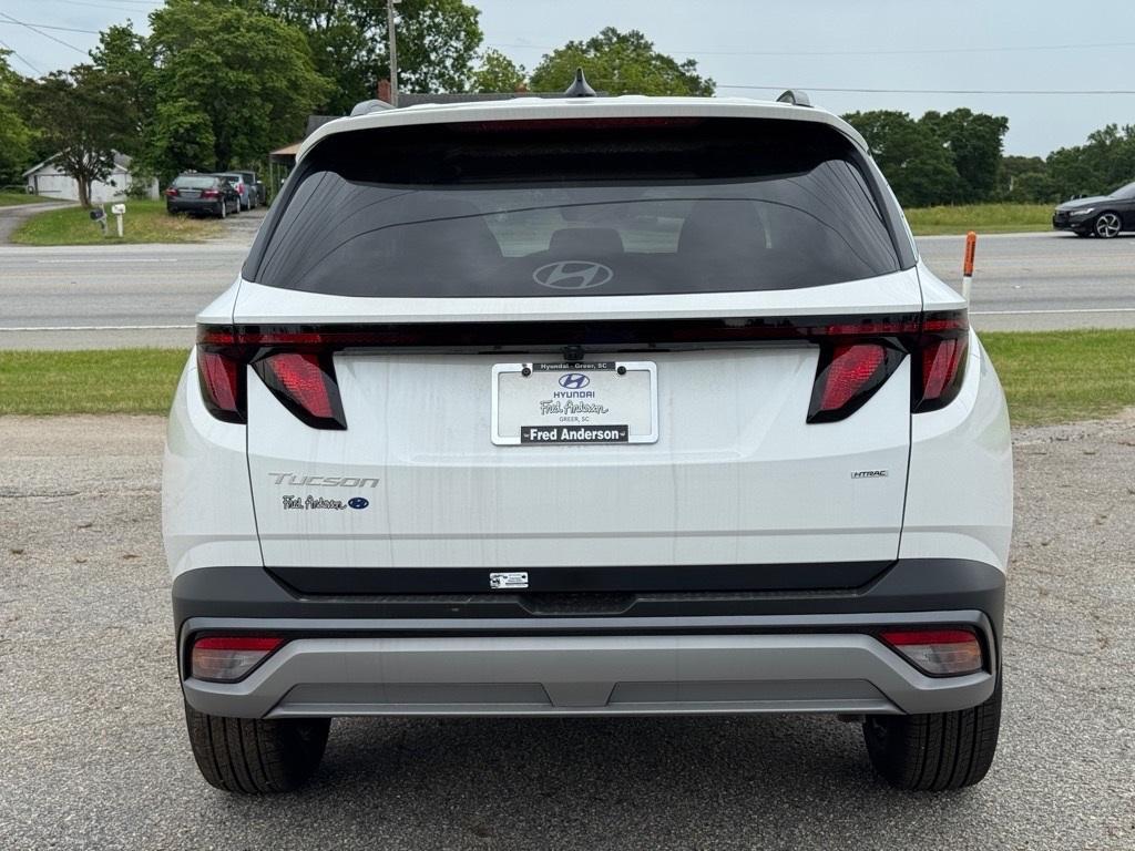 new 2025 Hyundai Tucson car, priced at $32,359