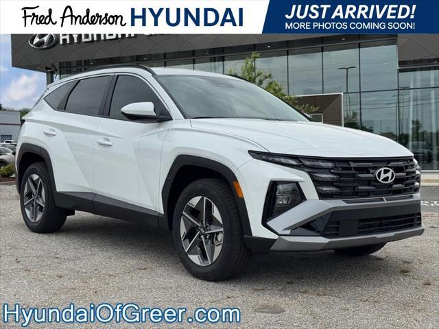 new 2025 Hyundai Tucson car, priced at $32,359