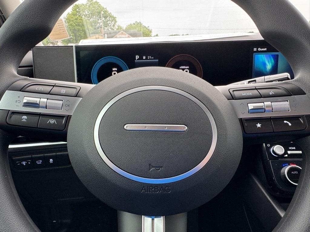 new 2025 Hyundai Tucson car, priced at $32,359