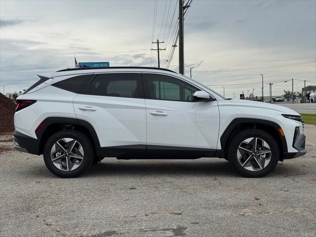 new 2025 Hyundai Tucson car, priced at $32,359